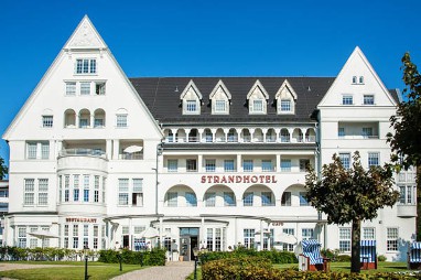 Strandhotel Glücksburg: Widok z zewnątrz