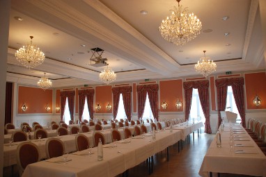Strandhotel Glücksburg: 회의실