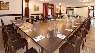 Flair Park-Hotel Ilshofen: Sala de conferencia