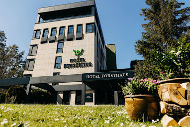 Hotel Forsthaus Nürnberg-Fürth: Vista externa