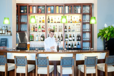 NH Frankfurt Niederrad: Bar/Lounge