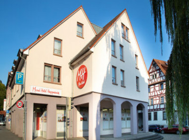 ACHAT Hotel Heppenheim: Widok z zewnątrz