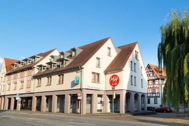 ACHAT Hotel Heppenheim: Vista externa