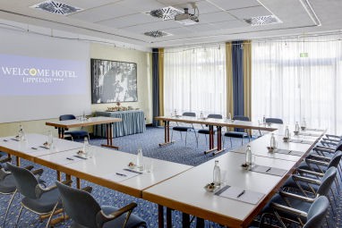 Quality Hotel Lippstadt: 会议室