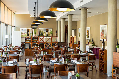 Hotel am Havelufer Potsdam: Ресторан