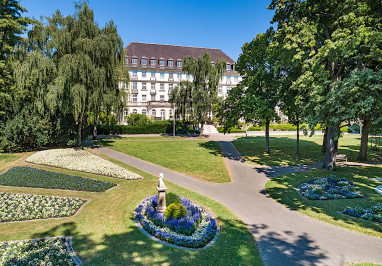 Parkhotel Quellenhof Aachen: Vista exterior