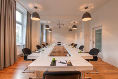 relexa hotel Bellevue Hamburg: Meeting Room