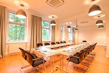 relexa hotel Bellevue Hamburg: Toplantı Odası