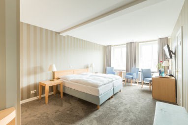 relexa hotel Bellevue Hamburg: Chambre