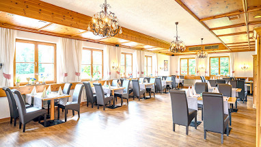 Das Wiesgauer-Alpenhotel Inzell: Ristorante