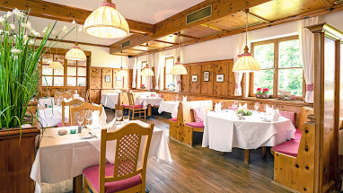 Das Wiesgauer-Alpenhotel Inzell: 레스토랑