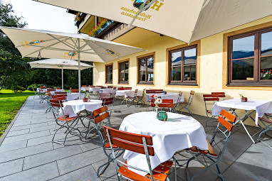 Das Wiesgauer-Alpenhotel Inzell: Restauracja