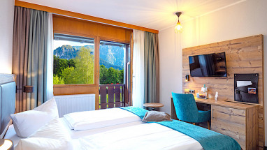 Das Wiesgauer-Alpenhotel Inzell: 객실