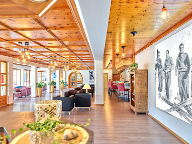 Das Wiesgauer-Alpenhotel Inzell: Lobby