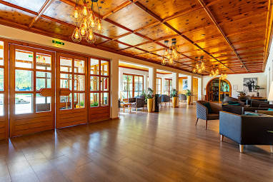 Das Wiesgauer-Alpenhotel Inzell: Hall