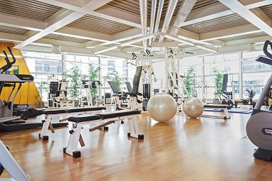 Mövenpick Hotel Lausanne: Centrum fitness