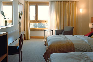 Mövenpick Hotel Lausanne: Zimmer
