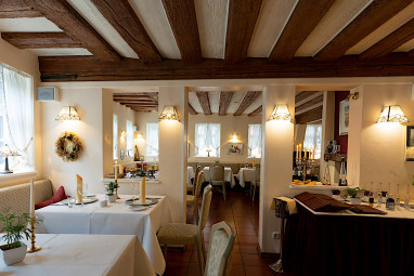 Arvena Reichsstadt Hotel: Ресторан