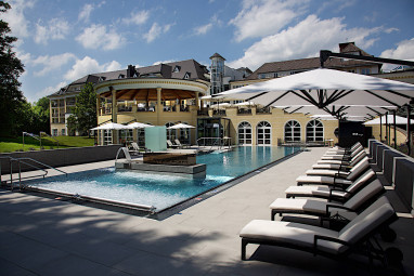 Steigenberger Hotel Der Sonnenhof: 泳池