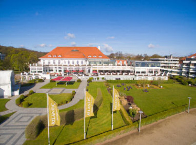 ATLANTIC Grand Hotel Travemünde: Вид снаружи