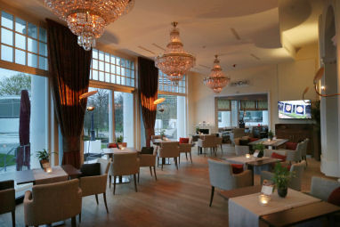 ATLANTIC Grand Hotel Travemünde: Bar/Salón
