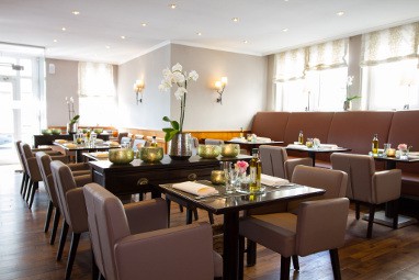 Romantik Hotel Schubert: Restoran