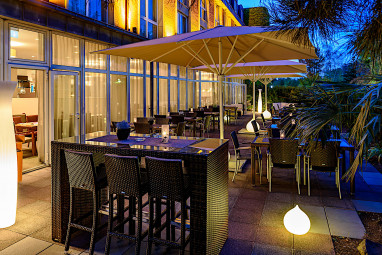 Mercure Hotel Düsseldorf Kaarst: Bar/salotto
