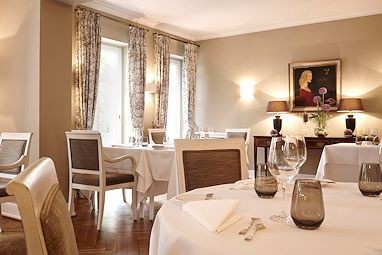 Hotel Gutshaus Stolpe Relais & Châteaux: Restaurant