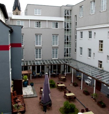 Mercure Hotel Plaza Magdeburg: Вид снаружи