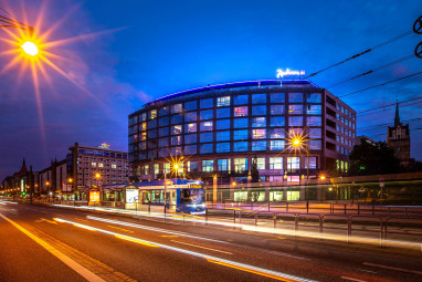 Radisson BLU Hotel Rostock: 外景视图