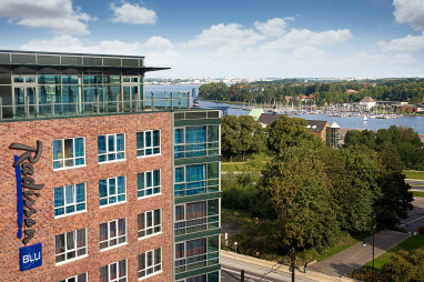 Radisson BLU Hotel Rostock: Vista exterior