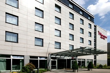 Mercure Hotel Düsseldorf City Nord: Vista externa