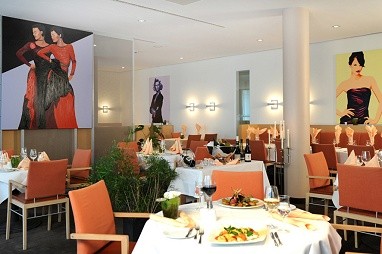 Mercure Hotel Düsseldorf City Nord: Restoran