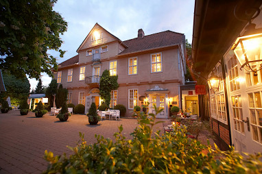 Althoff Hotel Fürstenhof Celle: 外景视图