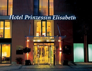 Living Hotel Prinzessin Elisabeth: Vista externa
