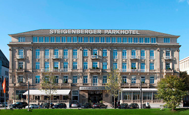 Steigenberger Parkhotel Düsseldorf: Vista externa