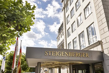 Steigenberger Hotel Bad Homburg: Vista externa