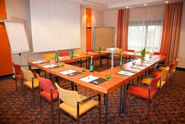 Trans World Hotel Donauwelle Linz: Sala de conferências