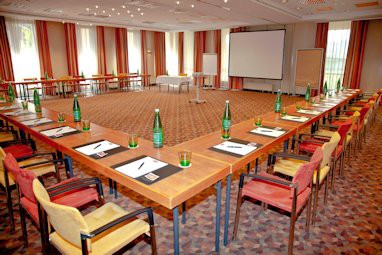 Trans World Hotel Donauwelle Linz: Meeting Room