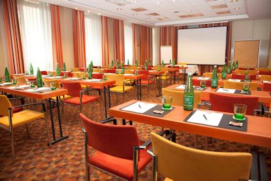Trans World Hotel Donauwelle Linz: Sala na spotkanie