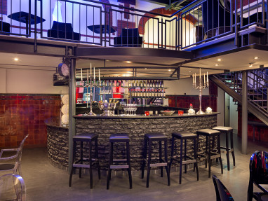 Victor´s Residenz-Hotel Berlin Tegel: Bar/Lounge