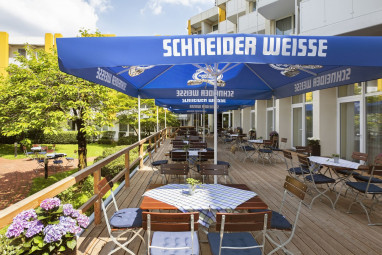 Holiday Inn München Süd: レストラン