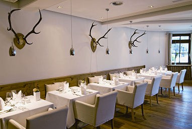 Hotel Kitzhof: Restaurante
