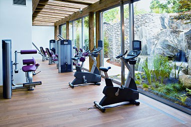 Hotel Kitzhof: Fitness Centre