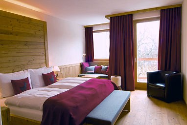 Hotel Kitzhof: Zimmer