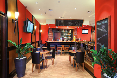 Lindner Hotel Cottbus: Bar/Lounge