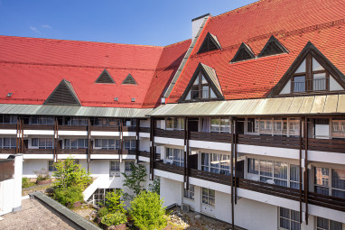 ACHAT Hotel Landshut: Vista externa