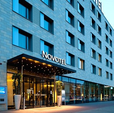 Novotel Hamburg City Alster: 外景视图