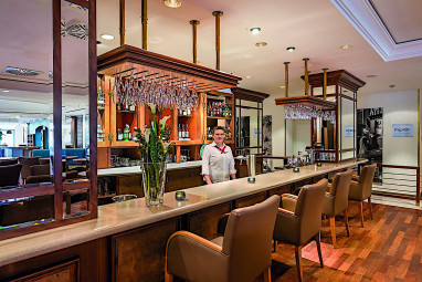 Select Hotel Rüsselsheim: Bar/Lounge