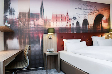 ACHAT Hotel Regensburg im Park: Zimmer